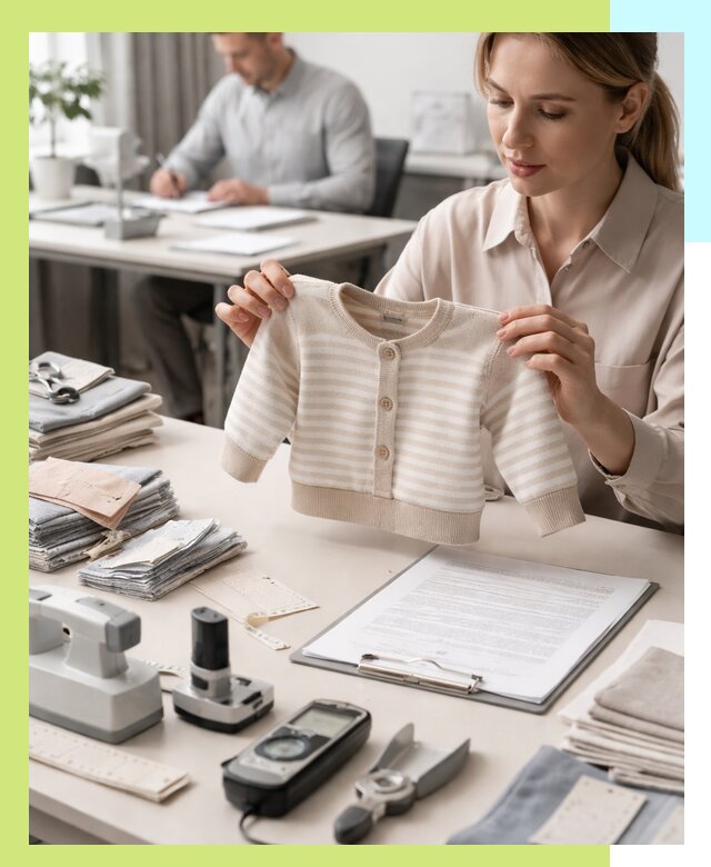 Сертификация детской одежды и текстильных изделий в Тольятти