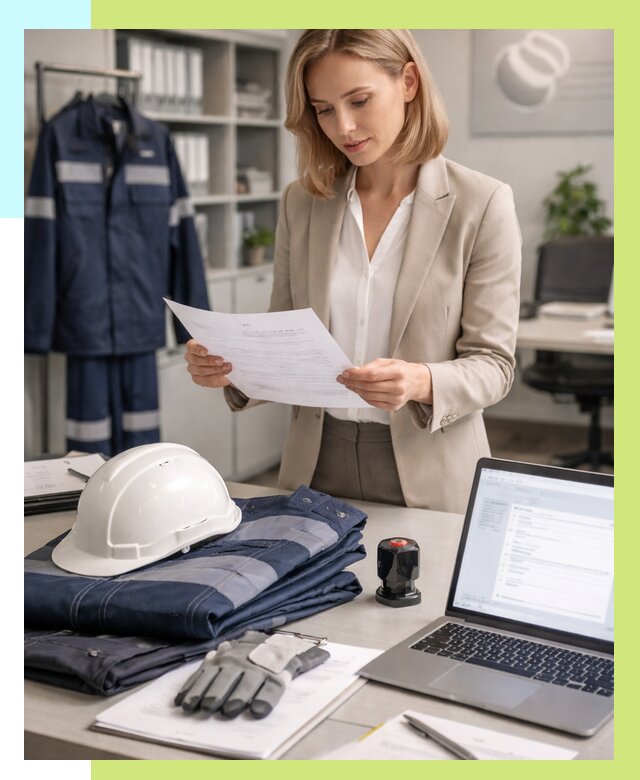 Сертификация спецодежды в Тольятти от 7239 р. | Алешин-Тля