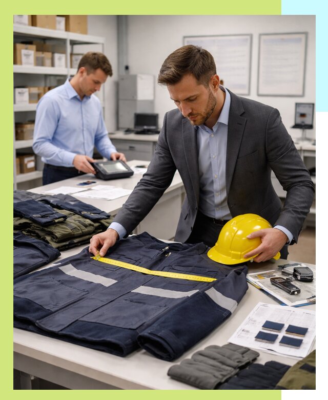 Сертификация спецодежды и средств защиты в Тольятти