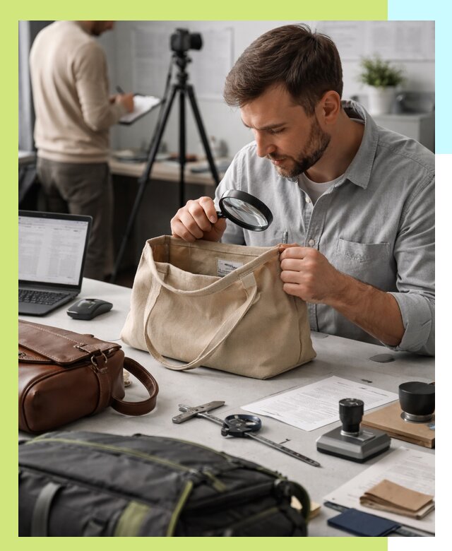 Сертификация сумок в Тольятти, оформление и получение сертификатов