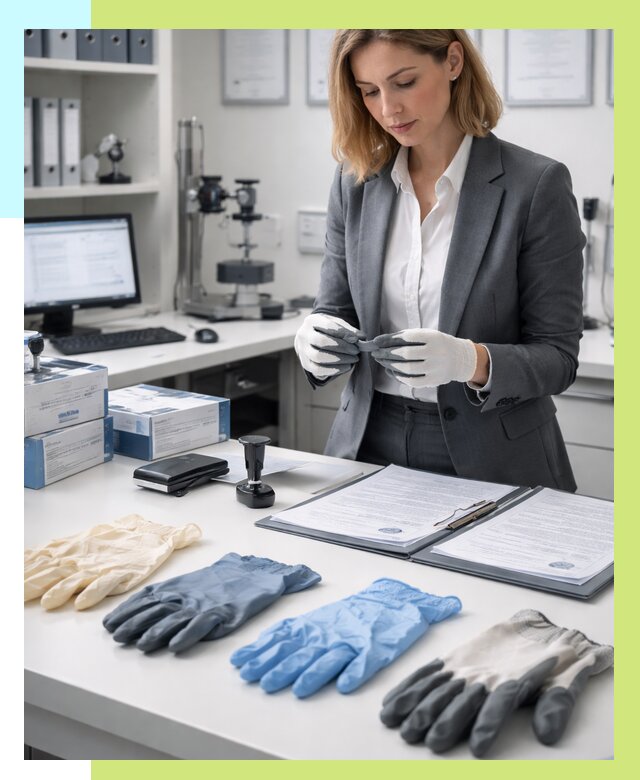 Сертификация перчаток в Тольятти от 8791 р. | Алешин-Тля