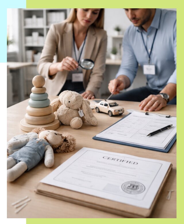 Сертификация игрушек в Тольятти от 12410 р. | Алешин-Тля