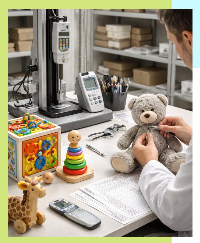 Сертификация игрушек и детских изделий в Тольятти, быстро и законно