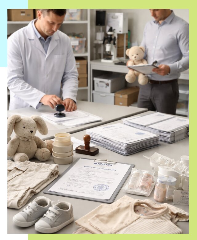 Сертификация детских товаров в Тольятти от 15513 р. | Алешин-Тля