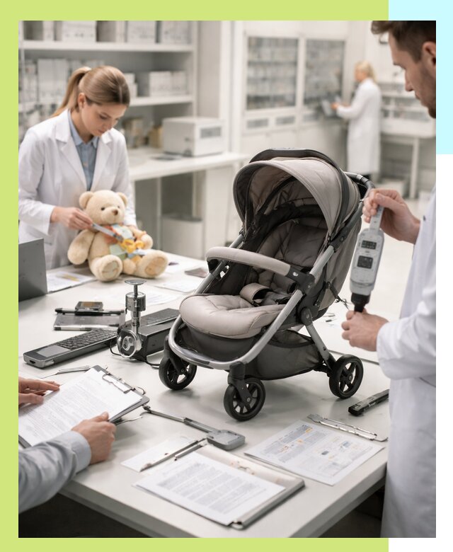 Полная сертификация детских товаров и игрушек в Тольятти