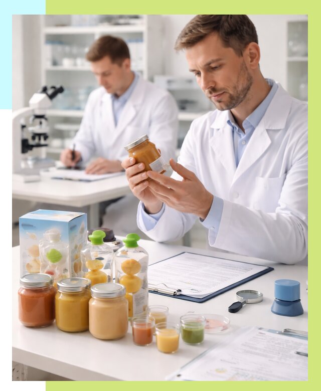 Сертификация детского питания в Тольятти от 31026 р. | Алешин-Тля