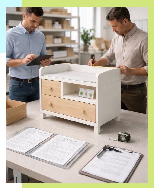 Сертификация детской мебели в Тольятти от 9308 р. | Алешин-Тля