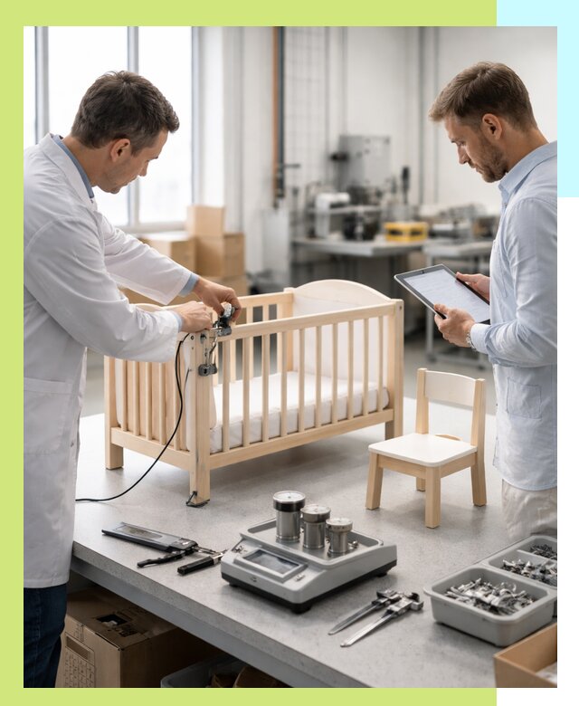 Сертификация детской мебели и проверка безопасности в Тольятти