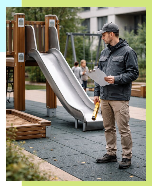 Сертификация детских площадок в Тольятти от 25855 р. | Алешин-Тля