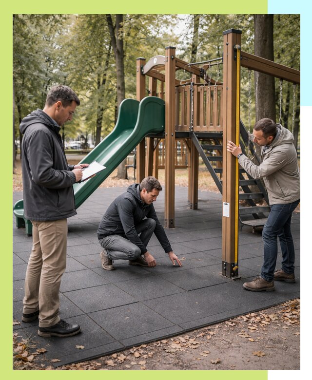 Сертификация детских площадок в Тольятти: подтверждение безопасности