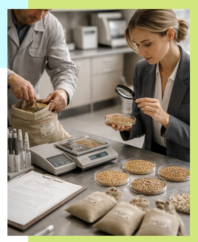 Сертификация зерна в Тольятти по цене от 15513 р. | Алешин-Тля