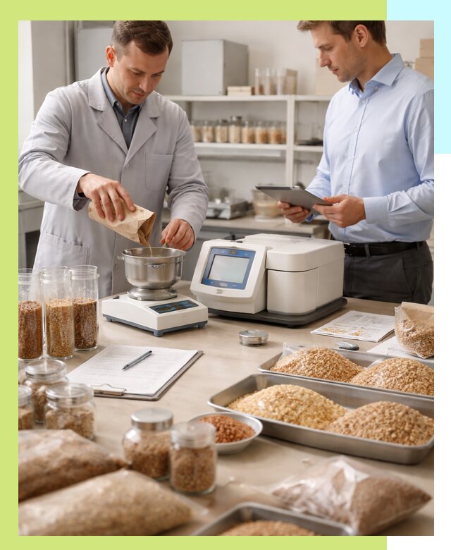 Сертификация зерна и зерновой продукции в Тольятти для экспорта