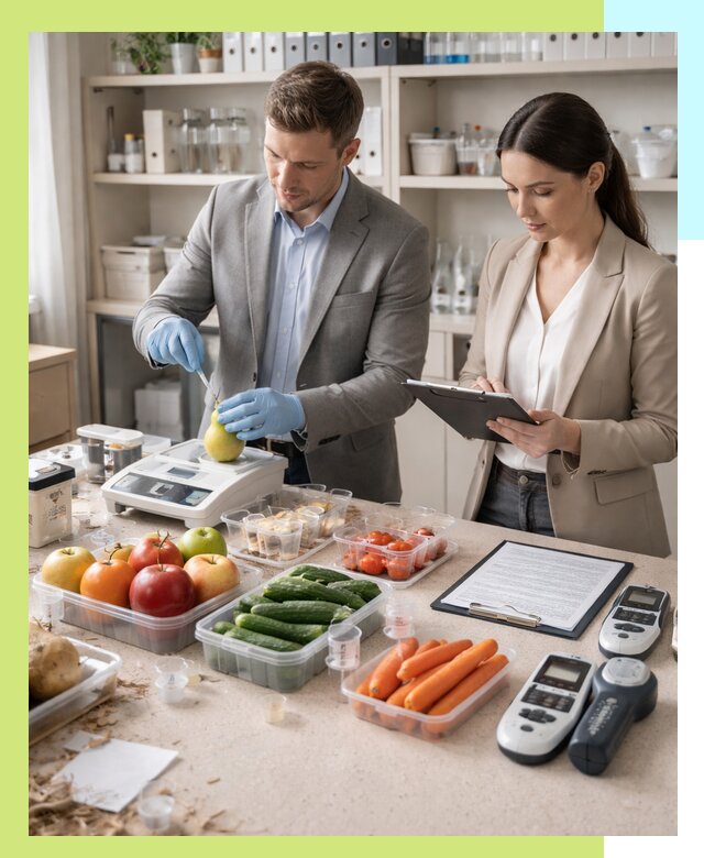 Сертификация овощей и фруктов в Тольятти, оформление документов