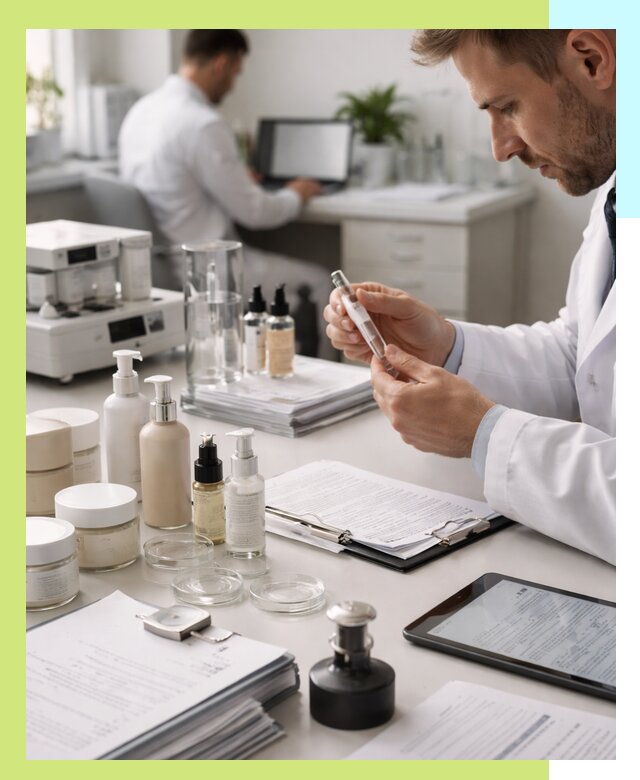 Сертификация косметики и парфюмерии в Тольятти под ключ