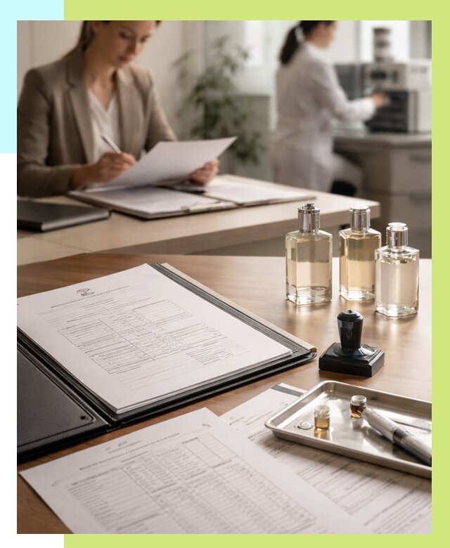 Сертификация парфюмерии в Тольятти от 15513 р. | Алешин-Тля