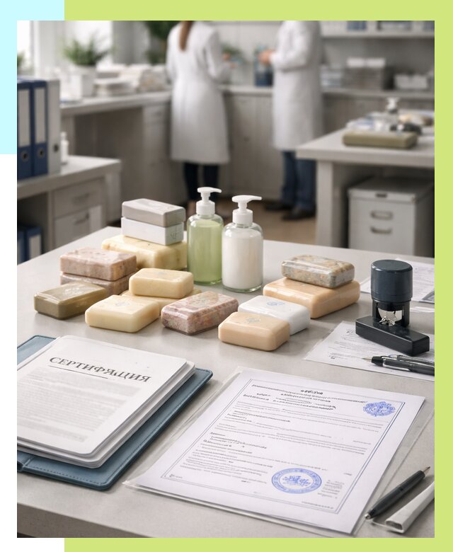 Сертификация мыла и сертификат на мыло в Тольятти от 12410 | Алешин-Тля