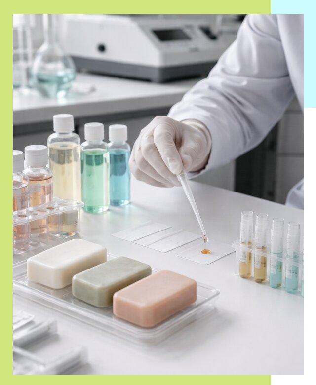 Сертификация мыла и мыловаренной продукции в Тольятти