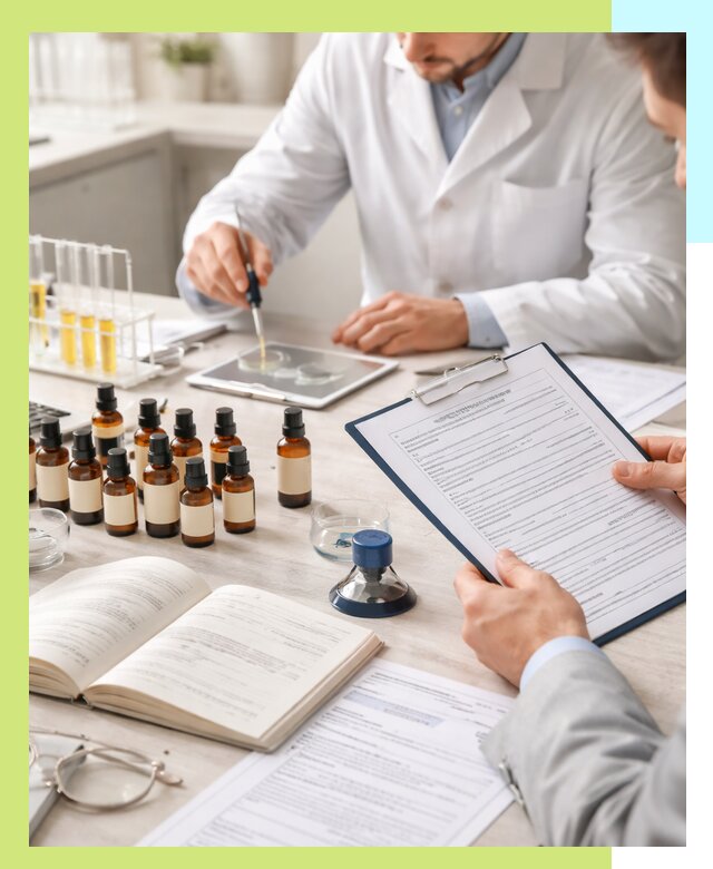 Сертификация эфирных масел и документация качества в Тольятти