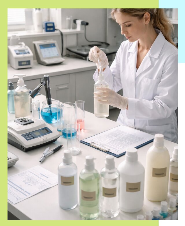 Сертификация бытовой химии в Тольятти по ГОСТ и ТР