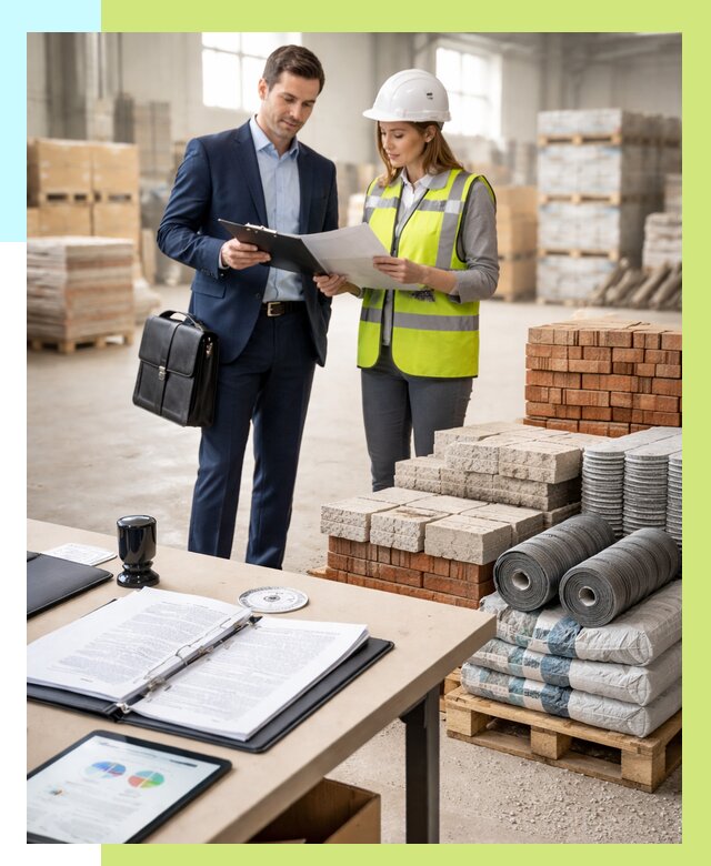 Сертификация строительных материалов в Тольятти от 20684 р. Алешин-Тля