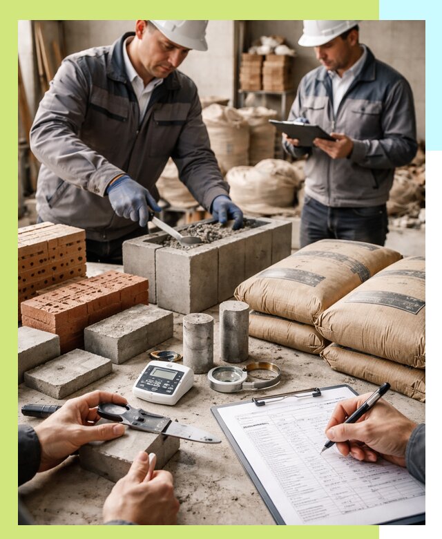 Сертификация строительных материалов в Тольятти официально и быстро