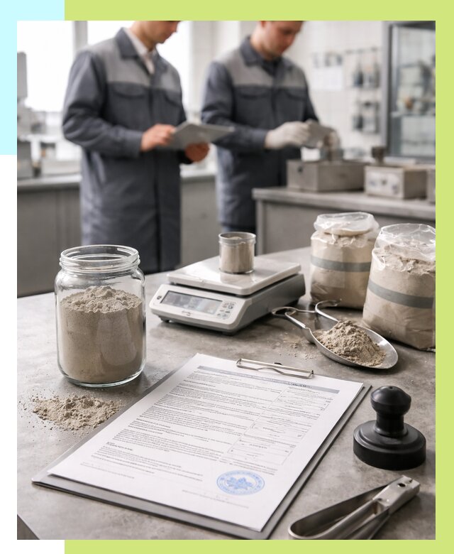 Сертификация цемента в Тольятти от 20684 р. | Алешин-Тля