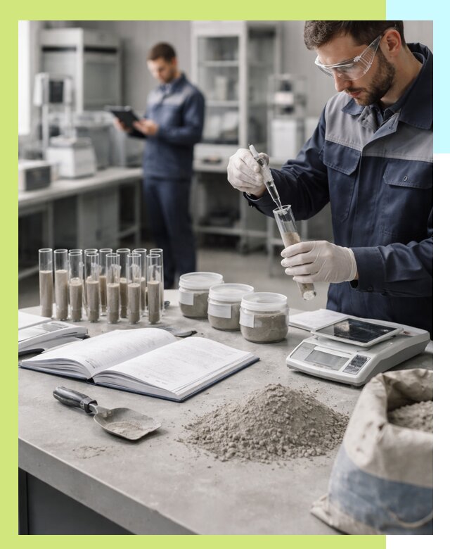 Сертификация цемента и подтверждение качества продукции в Тольятти