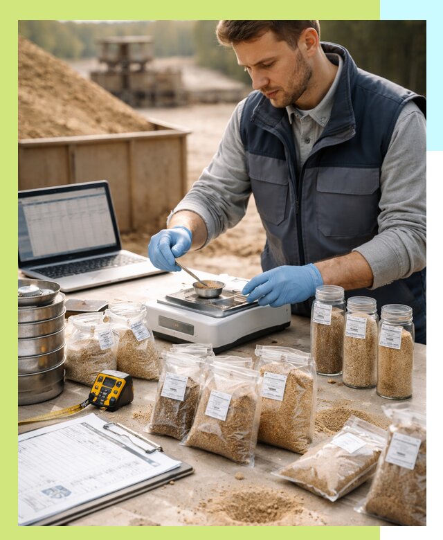 Сертификация песка в Тольятти подтверждение качества и безопасности