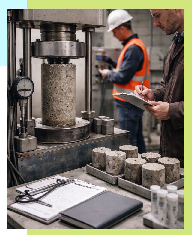 Сертификация бетона в Тольятти от 31026 р. сертификат | Алешин-Тля