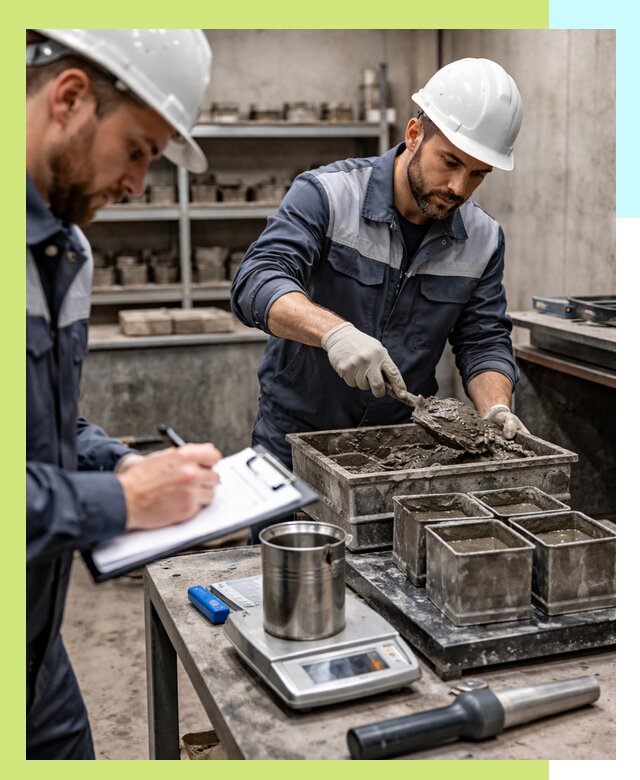 Сертификация качества и соответствия бетона в Тольятти