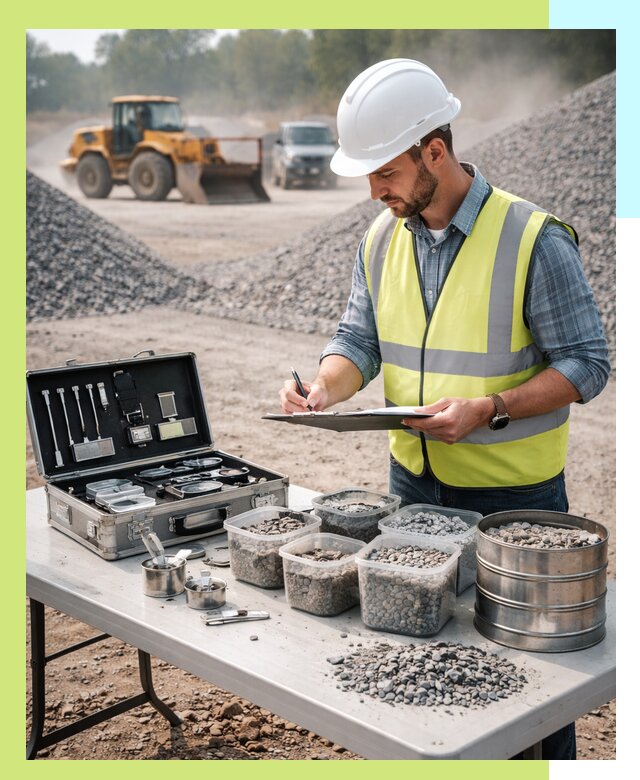 Сертификация щебня в Тольятти по ГОСТу и техническим требованиям