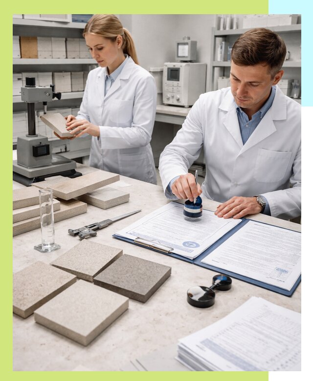 Сертификация плитки и керамики в Тольятти с документами