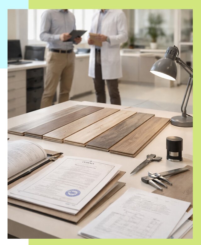 Сертификация ламината в Тольятти от 18616 р. под ключ | Алешин-Тля