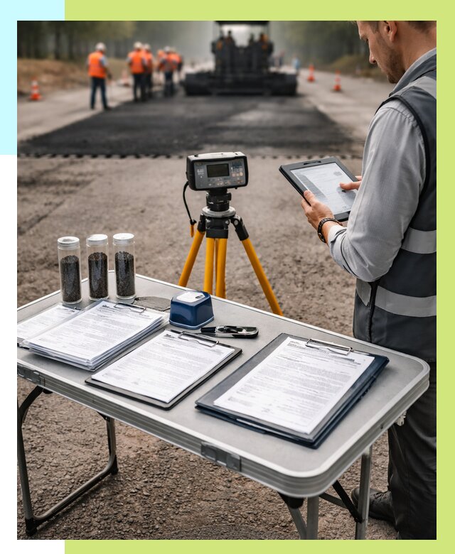 Сертификация асфальта в Тольятти от 25855 р. | Алешин-Тля