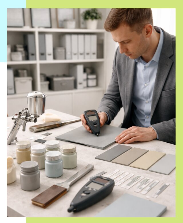 Сертификация краски в Тольятти от 25855 р. | Алешин-Тля центр