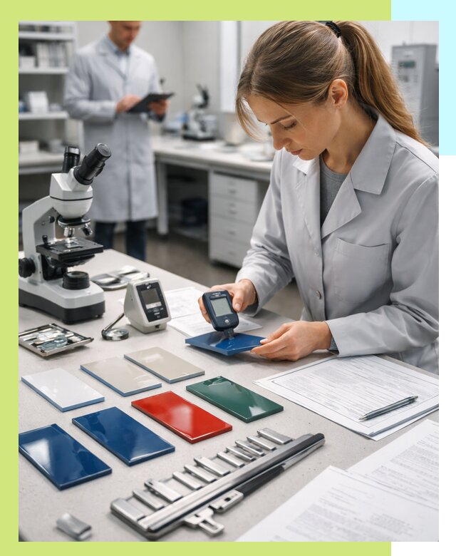 Сертификация эмали в Тольятти по нормативам и стандартам