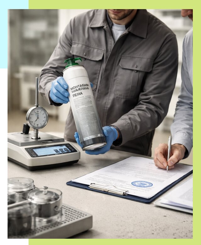 Сертификация монтажной пены в Тольятти от 15513 р. | Алешин-Тля