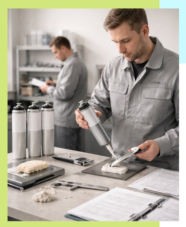 Сертификация монтажной пены и соответствие стандартам в Тольятти