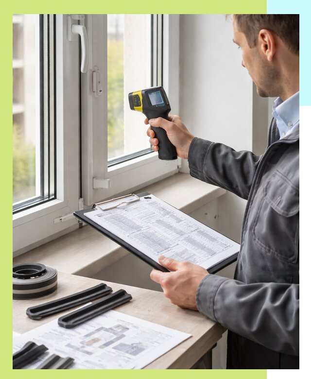 Сертификация окон в Тольятти: испытания, сертификаты, декларации