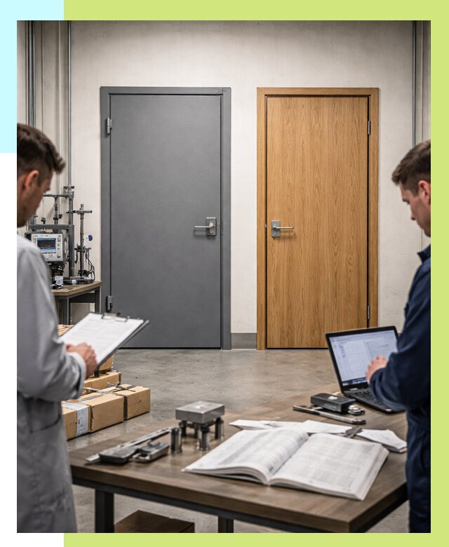 Сертификация дверей в Тольятти от 8274 р. под ключ | Алешин-Тля