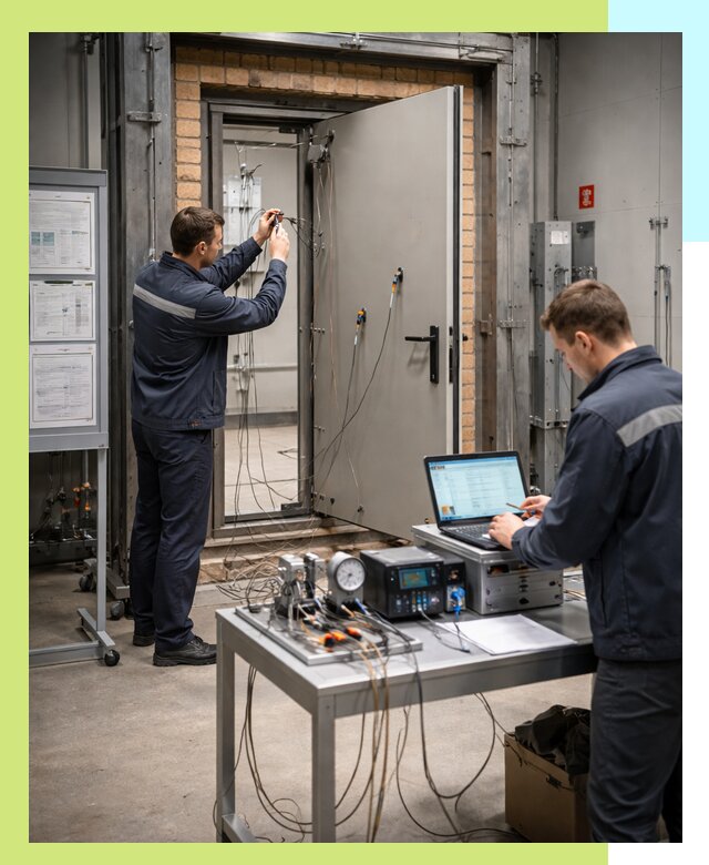 Сертификация противопожарных дверей в Тольятти по ГОСТ и ТР