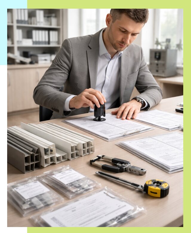 Сертификация ПВХ продукции в Тольятти от 8791 р., Алешин-Тля