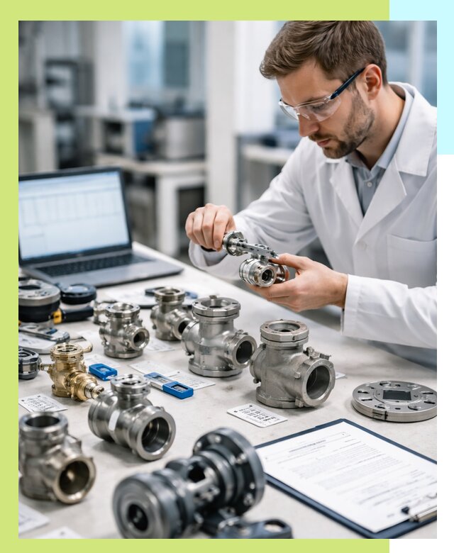 Сертификация арматуры в Тольятти: подтверждение качества и безопасности