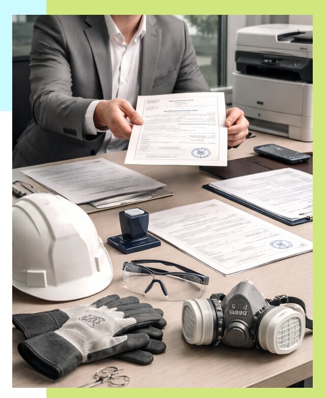 Сертификация СИЗ в Тольятти от 15513 р. | Алешин-Тля оформить