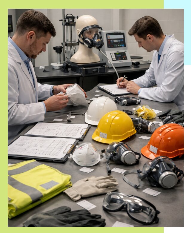 Сертификация средств индивидуальной защиты в Тольятти