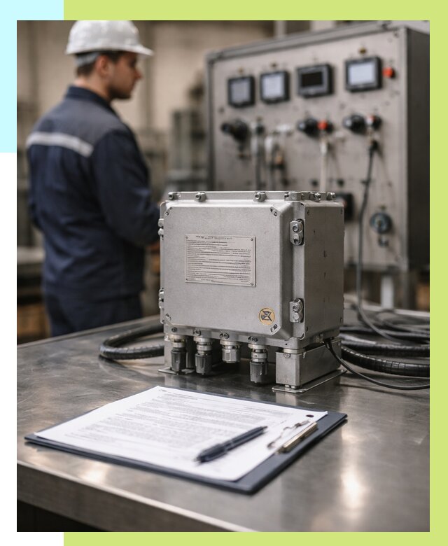 Сертификация взрывозащищенного оборудования в Тольятти от 36197 р. | Алешин-Тля