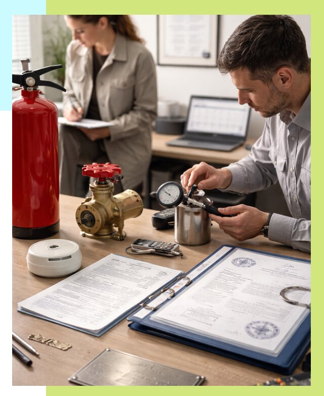 Сертификация пожарного оборудования в Тольятти от 15513 р.|Алешин-Тля