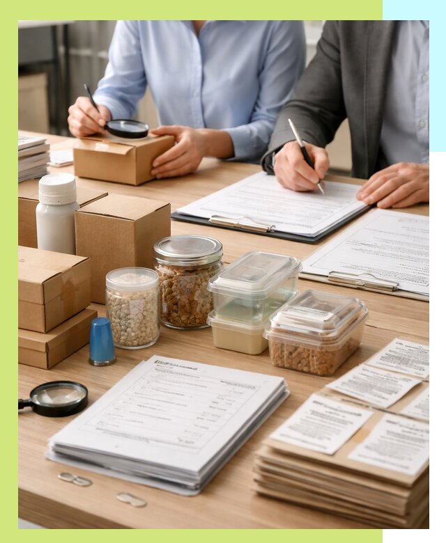 Сертификация упаковки, материалов и их маркировки в Тольятти