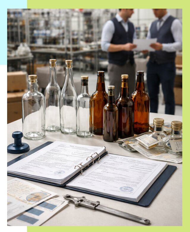 Сертификация стеклянных бутылок в Тольятти от 25855 р. | Алешин-Тля