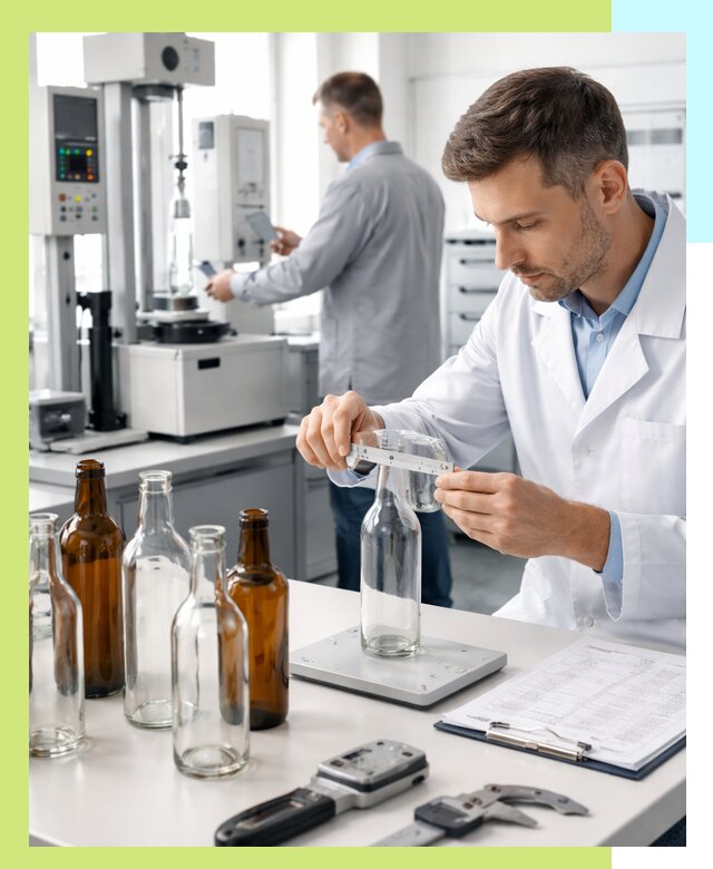 Сертификация стеклянных бутылок и сопутствующей упаковки в Тольятти